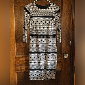 Karen Kane Midi Shift Dress